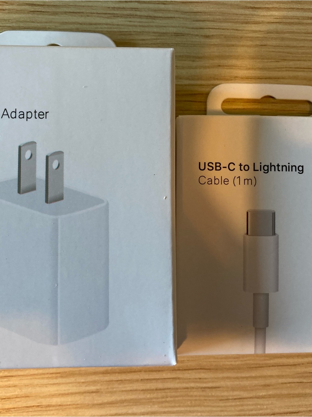 Apple USB-C to Lightning Cable (1m) - White